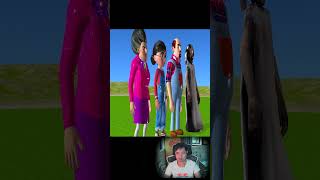 Squid Game Hair Styling Challenge Scary Teacher 3d Nick vs Miss T Best Troll shorts [upl. by Garaway]