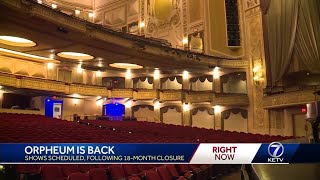 Broadway returns to Orpheum [upl. by Ahsino]