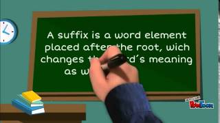 Prefijos y sufijos en InglΓ©s Prefixes amp Suffixes [upl. by Jo-Ann]