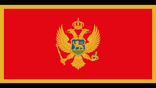 National anthem of Montenegro Since 2004 Instrumental [upl. by Reginauld]