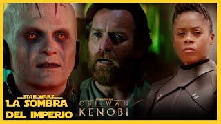 Obi Wan Kenobi Capítulo 1 y 2 TODO EXPLICADO  Star Wars [upl. by Bibah607]