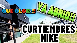 Ya abrio CURTIEMBRES NIKE en Argentina [upl. by Margarita]