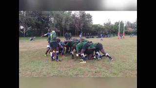 Highlights of Prescott Cup 2017 Upperhill School vs Mangu High School [upl. by Ellmyer90]