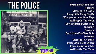 T h e P o l i c e MIX Greatest Hits T11  1970s Music  Top New Wave Alternative Indie Rock Pu [upl. by Acimak]