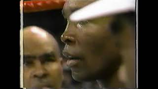 Sugar Ray Leonard vs Donny Lalonde [upl. by Benildis]