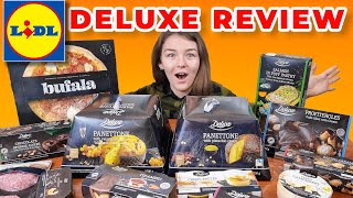 LIDL DELUXE REVIEW CE MERITA SA CUMPERI [upl. by Adnawaj]