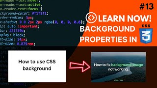 The Power of CSS Background Properties Boost Your Design Skills Today [upl. by Laina419]