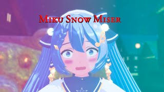 MMD Miku Sings Snow Miser but She has a Cold [upl. by Avahc]