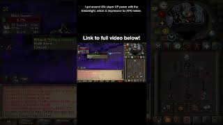 OSRS Black Demons Guide Wildy  Slaying with Melee Ranged and Mage SHORT [upl. by Yerok402]