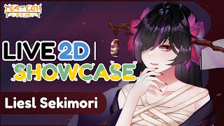 【Showcase】 Liesl Sekimori V2 【Live2D VTuber】 [upl. by Lear757]