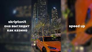 Skriptonitты выглядишь как казиноspeed up🫂 [upl. by Nadda]