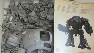 Building the Acastus Knight Asterius  pt1 [upl. by Aihcila]