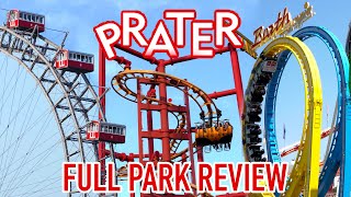 Wiener Prater Review  Vienna Austria Amusement Park  2nd Oldest in the World [upl. by Dicky]