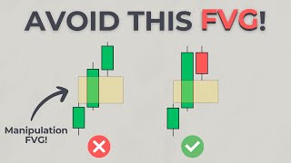 Fake FVG Simplified ICT amp SMC Traps [upl. by Erline]