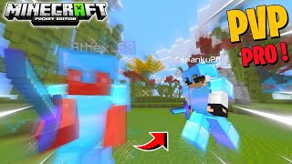 How To Become PVP Pro In Minecraft PE  PVP Pro In MCPE  Part 2 [upl. by Jonme]