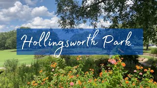 A Tour of the Hollingsworth Park Community in Greenville  Greenville Real Estate [upl. by Purdum]