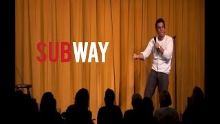 Subway  Sebastian Maniscalco [upl. by Kreager]