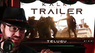 American Reacts to  Kalki 2898 AD Trailer [upl. by Damick695]