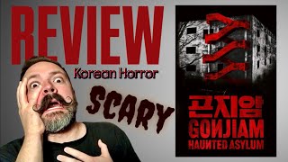 GONJIAM HAUNTED ASYLUM 2018 REVIEW  First Time Watch  Found Footage Korean Horror  🇰🇷 [upl. by Cleveland]