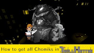 How to get all Chomiks in TROLLHATTAN [upl. by Ahseinaj]