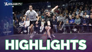 quotThats Outrageousquot  Farag v Coll  Optasia Championships 2024  FINALS HIGHLIGHTS [upl. by Idisahc]