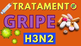 TRATAMENTO H3N2 TRATAMENTO PARA GRIPE INFLUENZA A H3N2 [upl. by Benia119]