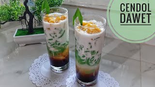 RESEP ES CENDOL [upl. by Norm]