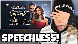 🇮🇳 INDIAN REACTION ON GHALAT FEHMI SONG  SUPERSTAR  MAHIRA KHAN amp BILAL A  ASIM AZHAR amp ZENAB [upl. by Ateiram496]