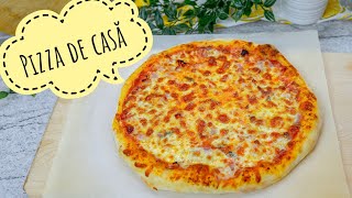 Pizza de casă cel mai tare aluat de pizza făcut de mine până acum  🍕 Dulcinele 🍕 [upl. by Mussman]