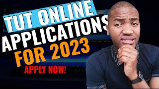 How to apply at Tshwane University of Technology TUT online 2023 [upl. by Orelee230]