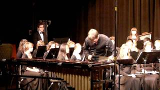 Ney Rosauro Concerto for Marimba  Brian Ellerman [upl. by Eytteb]