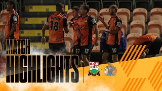 Match Highlights  Barnet FC 21 Altrincham FC [upl. by Launame]