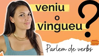 Vingueu o veniu❓  Utilitza els verbs correctament en català [upl. by Hedges]