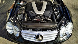 Mercedes SL600 V12 BiTurbo 500HP 800NM Review amp Testdrive [upl. by Ameyn]