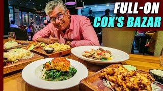 কক্সবাজারে এখানেই বিদেশীরা খায়  Top 3 Superhit Restaurants in Coxs Bazar  Coxs Bazar Food Review [upl. by Iago]