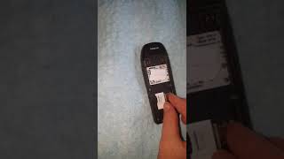 Nokia 6310How to insert simcard [upl. by Asilehc]