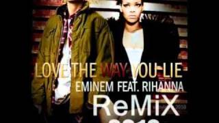 Eminem feat Rihanna  Love The Way You Lie [upl. by Faxan]