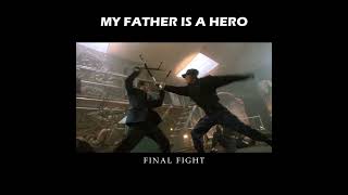 JET LI FIGHT SCENES  MY FATHER IS A HERO 1995 jetlimovies finalfighter [upl. by Sparhawk487]