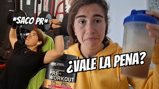 TOMO PREENTRENO POR PRIMERA VEZ ¿MERECE LA PENA [upl. by Adeehsar754]