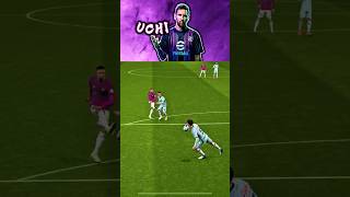 The Messi Trivela pass is sick but that defending is 🤯🔥 [upl. by Aholah753]