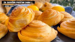 Za savrsen pocetak dana  Posno pecivo slano i slatko  CooKing Recepti [upl. by Doelling]