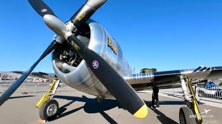 P47 Bonnie at 2023 Reno Air Races [upl. by Whitten]