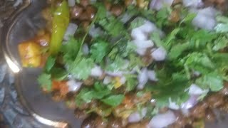 Sookha Kala Chana Recipe Dry Kala Chana boiled black chickpeas [upl. by Tamqrah]