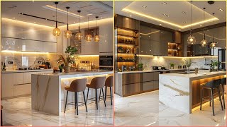 200 Modern Kitchen Design Ideas 2025 Kitchen Decorating Ideas Contemporary Home Interior Design [upl. by Noble]