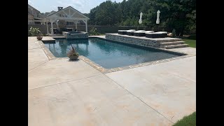 How To Prevent Color Fading on your new pool liner replacement [upl. by Buderus]