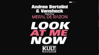 Andrea Bertolini amp Vanshock feat Meital De Razon  Look At Me Now [upl. by Girard]