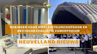 Heuvelland Nieuws Boringen voor Einsteintelescoop [upl. by Siocnarf]