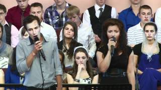 You are my hiding place Slavic and Julia  Youth Conference 2012 [upl. by Aset]