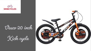 Vesco 20 inch Kick cycle  20 inch cycle vesco cycle bicycle bestcycle herocycles vesco [upl. by Zechariah]