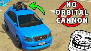 AVOID the orbital cannon using this SIMPLE trick GTA Online [upl. by Hevak]